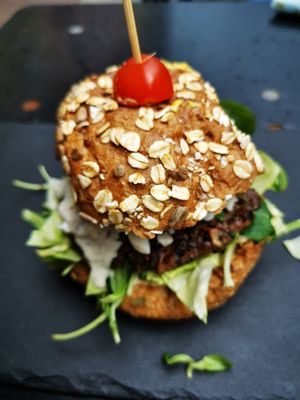 Forrest Mumpf at Erbse in Luebeck