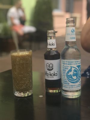 Smoothie at Erbse in Luebeck