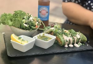 Daily special at Erbse in Luebeck