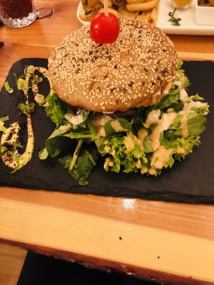 Forest mumpf  at Erbse in Luebeck