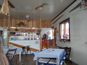 Interior detail at Havhesten in Vadso