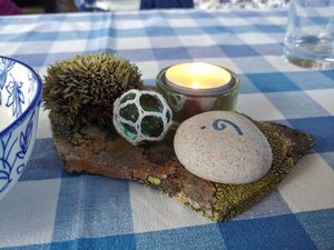 Interior detail at Havhesten in Vadso