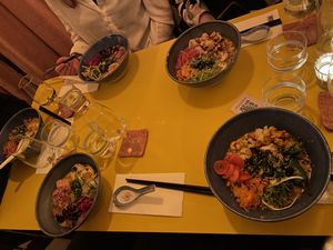 Verschillende gerechten   at Golden Gai in Ghent