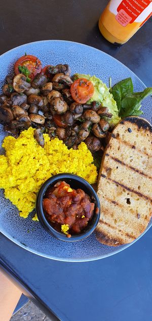 The big breakfast option! at The Hummingbird - Little Bird in Mandurah