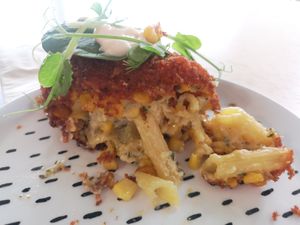 Macaroni Cheese Bite at The Hummingbird - Little Bird in Mandurah