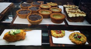 In the counter at The Hummingbird - Little Bird in Mandurah