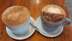 Chai Latte and Mocha at The Hummingbird - Little Bird in Mandurah