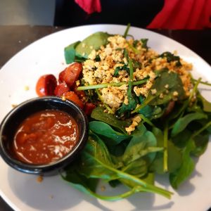 Tofu scramble at The Hummingbird - Little Bird in Mandurah