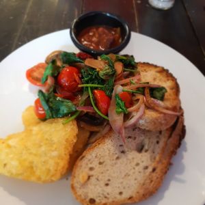 Vegan breakfast at The Hummingbird - Little Bird in Mandurah