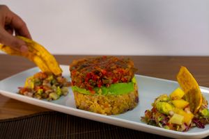  at Mundo Vegano in Bogota