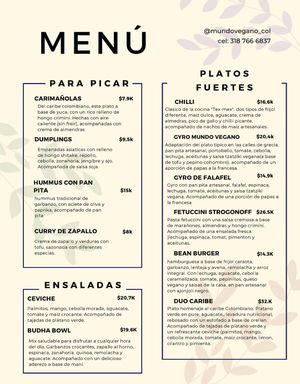  at Mundo Vegano in Bogota