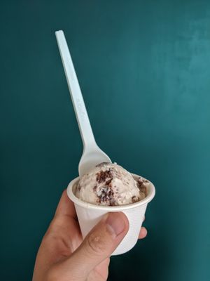 Mint Chip Brownie  at Good Habit Ice Cream in Auckland