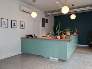 Interior at Good Habit Ice Cream in Auckland