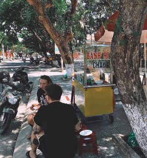   at Bodhileaf Bánh mì - Food Cart in Hoi An