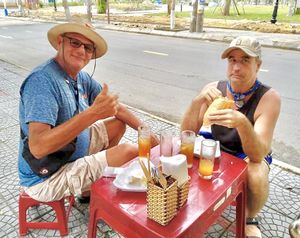   at Bodhileaf Bánh mì - Food Cart in Hoi An