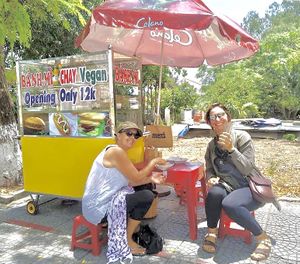   at Bodhileaf Bánh mì - Food Cart in Hoi An
