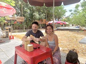   at Bodhileaf Bánh mì - Food Cart in Hoi An