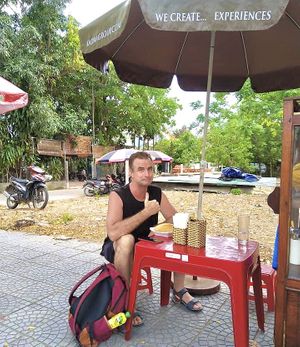   at Bodhileaf Bánh mì - Food Cart in Hoi An