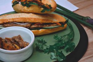   at Bodhileaf Bánh mì - Food Cart in Hoi An