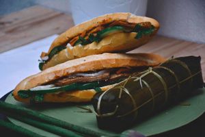   at Bodhileaf Bánh mì - Food Cart in Hoi An