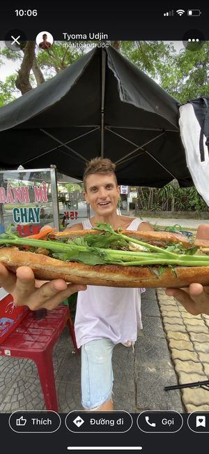   at Bodhileaf Bánh mì - Food Cart in Hoi An