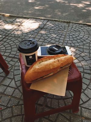  at Bodhileaf Bánh mì - Food Cart in Hoi An
