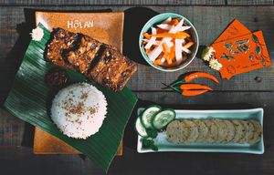 Ăn kèm   at Bodhileaf Bánh mì - Food Cart in Hoi An