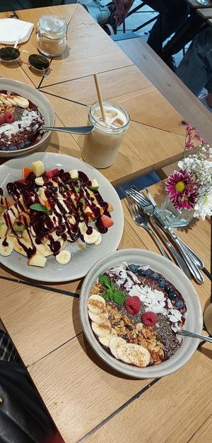 Sehr empfehlenswert! at Kala Cafe in Berlin