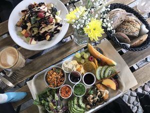 Veganes Frühstück  at Kala Cafe in Berlin