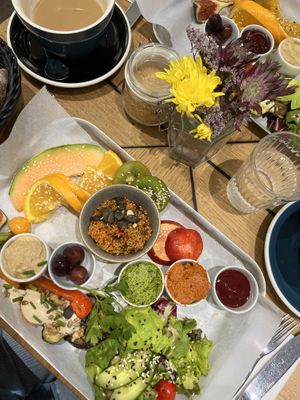   at Kala Cafe in Berlin