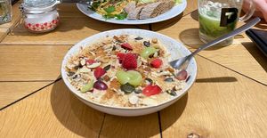   at Kala Cafe in Berlin