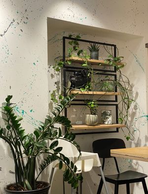   at Kala Cafe in Berlin