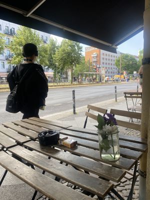   at Kala Cafe in Berlin