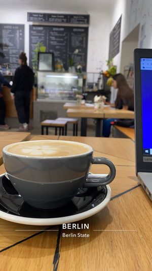   at Kala Cafe in Berlin