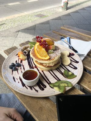 Vegan Pancakes   at Kala Cafe in Berlin