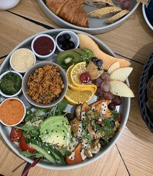   at Kala Cafe in Berlin