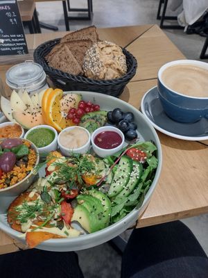  at Kala Cafe in Berlin