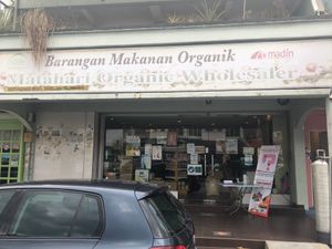 Seen from outside  at Matahari Organic in Petaling Jaya