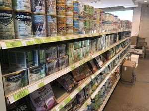 Dry goods  at Matahari Organic in Petaling Jaya