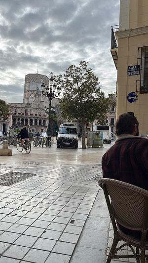 View at Brunch Corner in Valencia