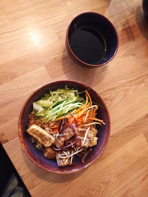 bun chay at Ca Phe District in Olomouc