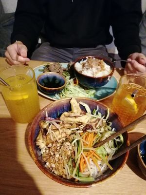 Bun nem chay at Ca Phe District in Olomouc