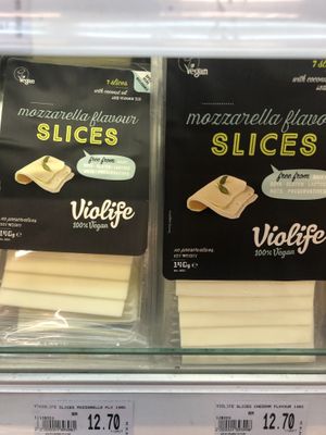 Vegan cheese  at Jaya Grocer - Jaya 33 in Petaling Jaya