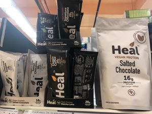 Vegan protein  at Jaya Grocer - Jaya 33 in Petaling Jaya