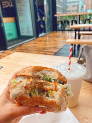 Delicious 💞 at Mercy Burger in East London