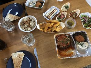 Corona take-away at Nazareth in Drachten