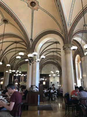 Café Central at Café Central in Vienna