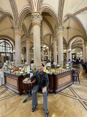 Vibes   at Café Central in Vienna