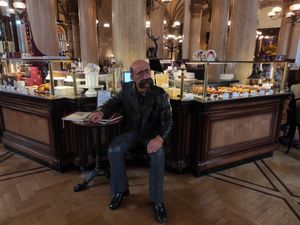  at Café Central in Vienna