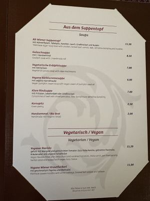   at Café Central in Vienna